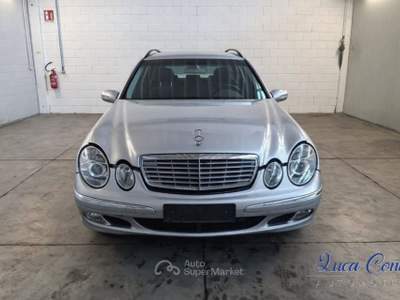 Mercedes-Benz Classe E CDI cat S.W. Elegance -Garanzia12m- Argento usata Breganze