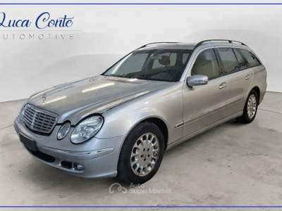 Mercedes-Benz Classe E CDI cat S.W. Elegance -Garanzia12m- Argento usata Breganze