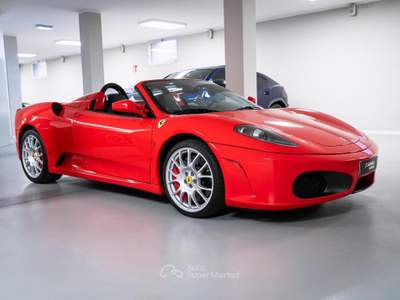 Ferrari F430 F1 -SERVICE UFFICIALI-FRENI CARBO-CARBONIO Rosso usata Coccaglio