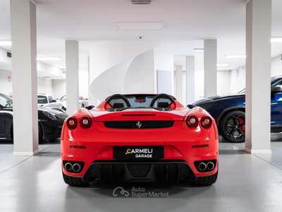 Ferrari F430 F1 -SERVICE UFFICIALI-FRENI CARBO-CARBONIO Rosso usata Coccaglio
