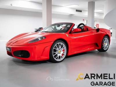 Ferrari F430 F1 -SERVICE UFFICIALI-FRENI CARBO-CARBONIO Rosso usata Coccaglio