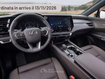 Lexus RX 500h Hybrid Turbo F-Sport Argento usata Pieve di Cento