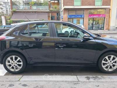 Opel Corsa-e Corsa 1.2 Elegance s&amp;s 75cv (PROMO) Nero usata Milano