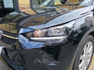 Opel Corsa-e Corsa 1.2 Elegance s&amp;s 75cv (PROMO) Nero usata Milano