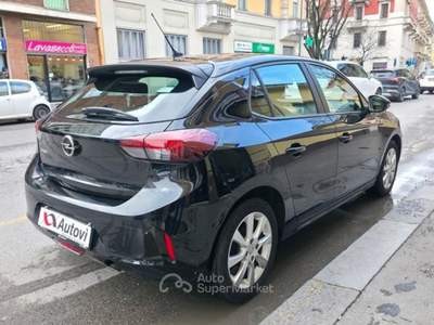 Opel Corsa-e Corsa 1.2 Elegance s&amp;s 75cv (PROMO) Nero usata Milano