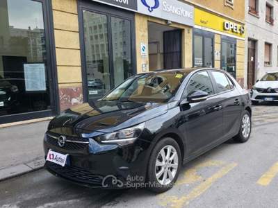 Opel Corsa-e Corsa 1.2 Elegance s&amp;s 75cv (PROMO) Nero usata Milano
