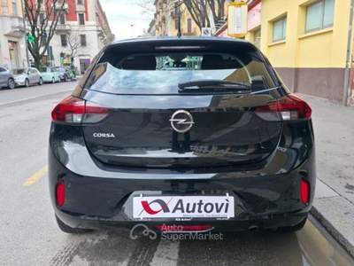 Opel Corsa-e Corsa 1.2 Elegance s&amp;s 75cv (PROMO) Nero usata Milano