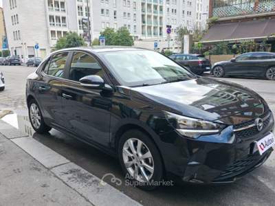 Opel Corsa-e Corsa 1.2 Elegance s&amp;s 75cv (PROMO) Nero usata Milano