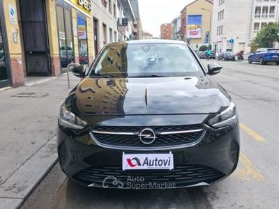 Opel Corsa-e Corsa 1.2 Elegance s&amp;s 75cv (PROMO) Nero usata Milano