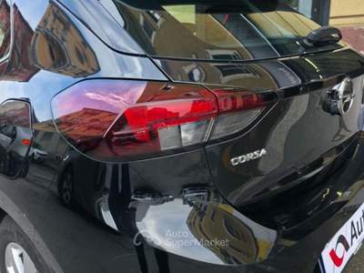 Opel Corsa-e Corsa 1.2 Elegance s&amp;s 75cv (PROMO) Nero usata Milano