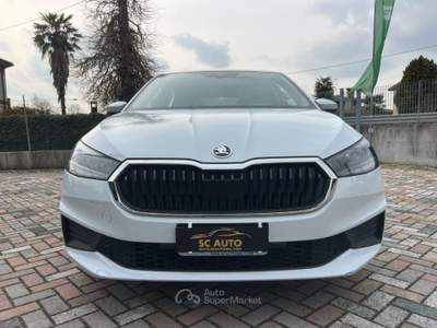 Skoda Fabia 1.0 TSI 95 CV Ambition Bianco usata Zero Branco