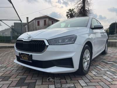 Skoda Fabia 1.0 TSI 95 CV Ambition Bianco usata Zero Branco