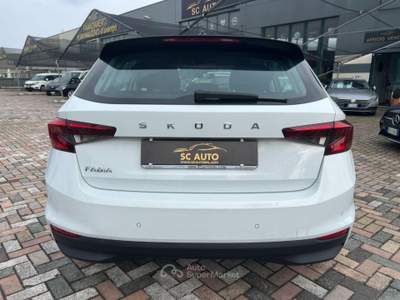 Skoda Fabia 1.0 TSI 95 CV Ambition Bianco usata Zero Branco