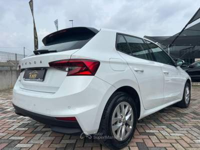 Skoda Fabia 1.0 TSI 95 CV Ambition Bianco usata Zero Branco