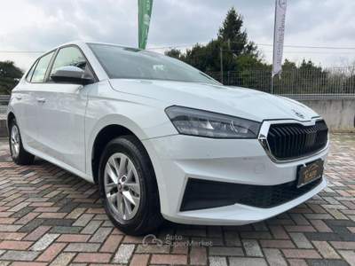 Skoda Fabia 1.0 TSI 95 CV Ambition Bianco usata Zero Branco
