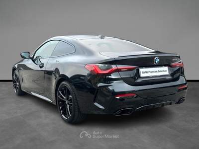 BMW Serie 4 440i i 48V xDrive Coupé Aut. Nero usata Bussolengo