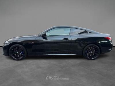 BMW Serie 4 440i i 48V xDrive Coupé Aut. Nero usata Bussolengo