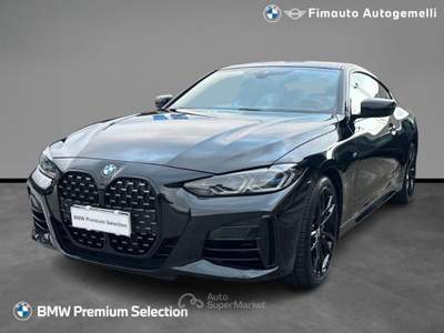 BMW Serie 4 440i i 48V xDrive Coupé Aut. Nero usata Bussolengo