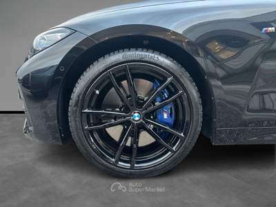 BMW Serie 4 440i i 48V xDrive Coupé Aut. Nero usata Bussolengo