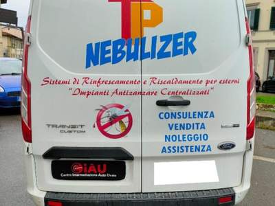 Ford Transit Custom 320 2.0 EcoBlue Hybrid 130 PC Furgone Trend Bianco usata Firenze