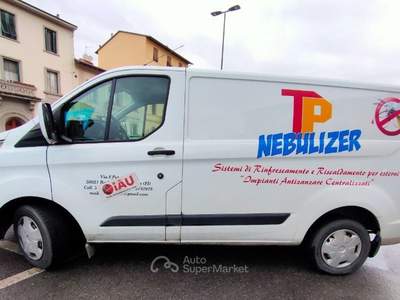 Ford Transit Custom 320 2.0 EcoBlue Hybrid 130 PC Furgone Trend Bianco usata Firenze