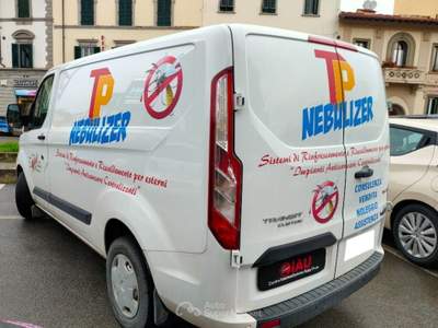 Ford Transit Custom 320 2.0 EcoBlue Hybrid 130 PC Furgone Trend Bianco usata Firenze