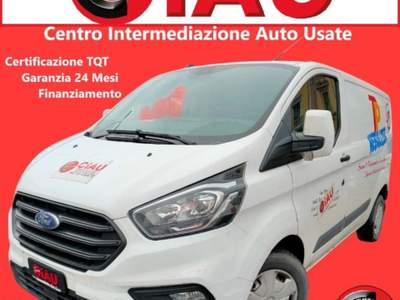 Ford Transit Custom 320 2.0 EcoBlue Hybrid 130 PC Furgone Trend Bianco usata Firenze