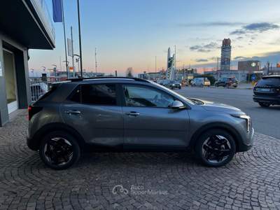 Kia Stonic KIA STONIC STYLE MY 2026 Argento usata Pian Camuno