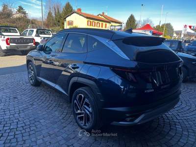 Hyundai Tucson HYUNDAI TUCSON EXELLENCE HEW BENZINA FULL IBRID KM ZERO 2026 Blu/Azzurro usata Pian Camuno