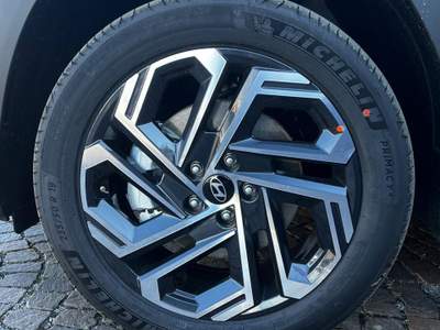 Hyundai Tucson HYUNDAI TUCSON EXELLENCE HEW BENZINA FULL IBRID KM ZERO 2026 Blu/Azzurro usata Pian Camuno