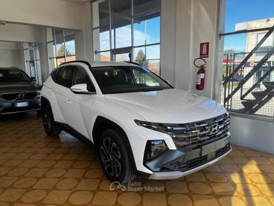 Hyundai Tucson HYUNDAI TUCSON EXELLENCE HEW BENZINA FULL IBRID KM ZERO 2026 Blu/Azzurro usata Pian Camuno