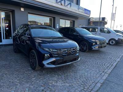Hyundai Tucson HYUNDAI TUCSON EXELLENCE HEW BENZINA FULL IBRID KM ZERO 2026 Blu/Azzurro usata Pian Camuno