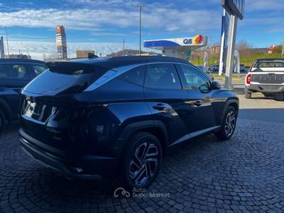 Hyundai Tucson HYUNDAI TUCSON EXELLENCE HEW BENZINA FULL IBRID KM ZERO 2026 Blu/Azzurro usata Pian Camuno