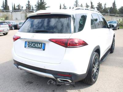 Mercedes-Benz GLE d 4Matic Sport Bianco usata Lecce