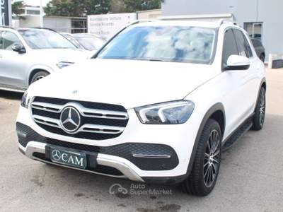 Mercedes-Benz GLE d 4Matic Sport Bianco usata Lecce
