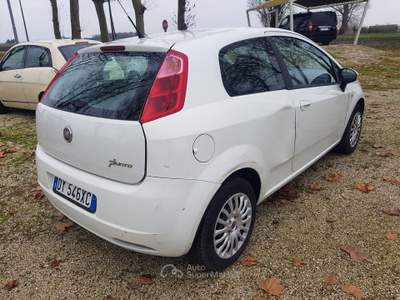 Fiat Grande Punto PUNTO 13 MJT Bianco usata Lagosanto