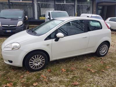 Fiat Grande Punto PUNTO 13 MJT Bianco usata Lagosanto
