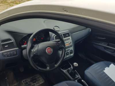 Fiat Grande Punto PUNTO 13 MJT Bianco usata Lagosanto