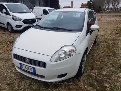 Fiat Grande Punto PUNTO 13 MJT Bianco usata Lagosanto