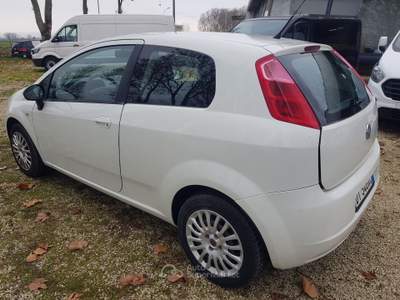 Fiat Grande Punto PUNTO 13 MJT Bianco usata Lagosanto