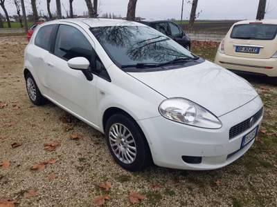 Fiat Grande Punto PUNTO 13 MJT Bianco usata Lagosanto