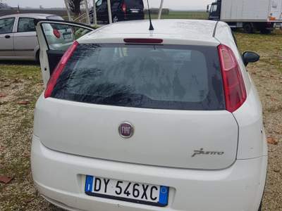Fiat Grande Punto PUNTO 13 MJT Bianco usata Lagosanto
