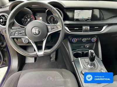 Alfa Romeo Stelvio 2.2 TD Business 2WD 190CV Autom. NAZIONALE Blu/Azzurro usata Carmignano di Brenta