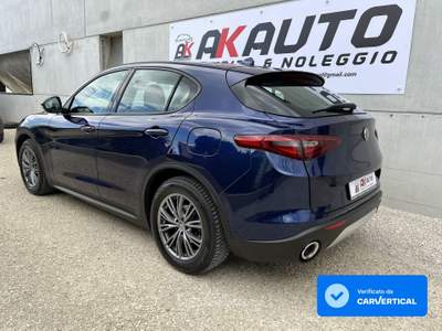 Alfa Romeo Stelvio 2.2 TD Business 2WD 190CV Autom. NAZIONALE Blu/Azzurro usata Carmignano di Brenta