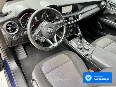 Alfa Romeo Stelvio 2.2 TD Business 2WD 190CV Autom. NAZIONALE Blu/Azzurro usata Carmignano di Brenta