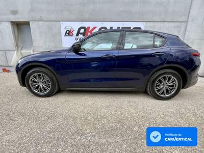 Alfa Romeo Stelvio 2.2 TD Business 2WD 190CV Autom. NAZIONALE Blu/Azzurro usata Carmignano di Brenta