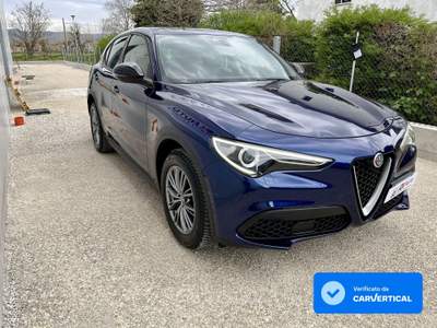 Alfa Romeo Stelvio 2.2 TD Business 2WD 190CV Autom. NAZIONALE Blu/Azzurro usata Carmignano di Brenta