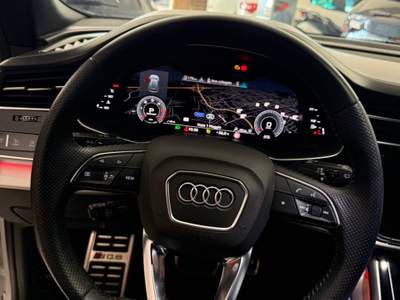 Audi Q8 3.0 V6 286 CV Quattro S-TRONIC S-LINE Bianco usata Cardito
