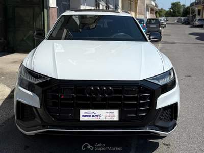 Audi Q8 3.0 V6 286 CV Quattro S-TRONIC S-LINE Bianco usata Cardito