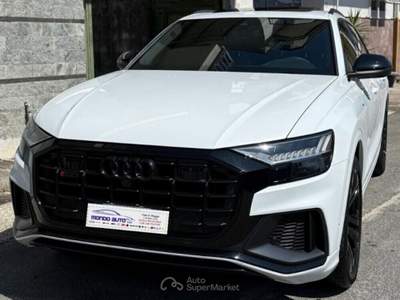 Audi Q8 3.0 V6 286 CV Quattro S-TRONIC S-LINE Bianco usata Cardito